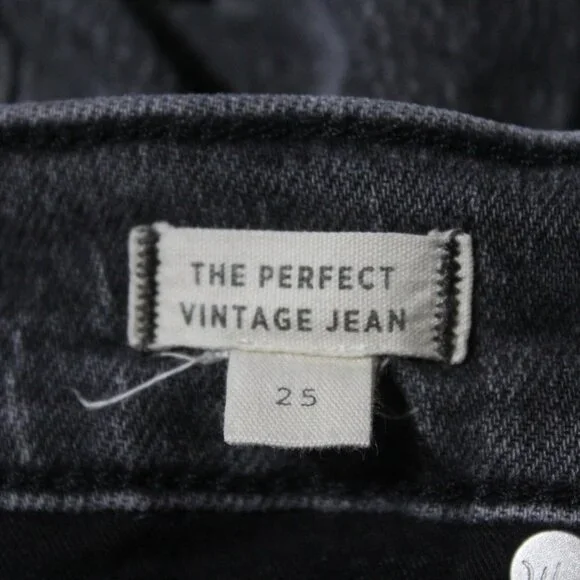 Madewell the perfect vintage Jean washed black - Picture 12 of 16